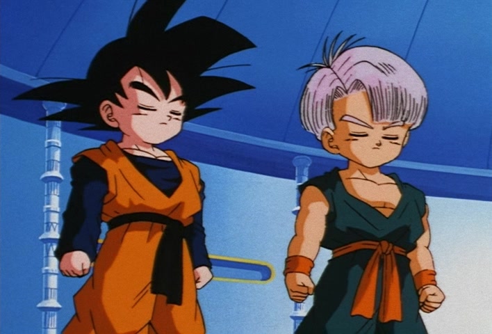 Dragon Ball Z Ep 244: West City is Targeted! Stop, Majin Boo!! @ 03:44