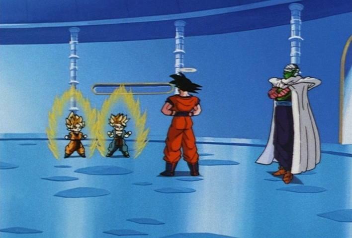 Dragon Ball Z Ep 244: West City is Targeted! Stop, Majin Boo!! @ 03:53