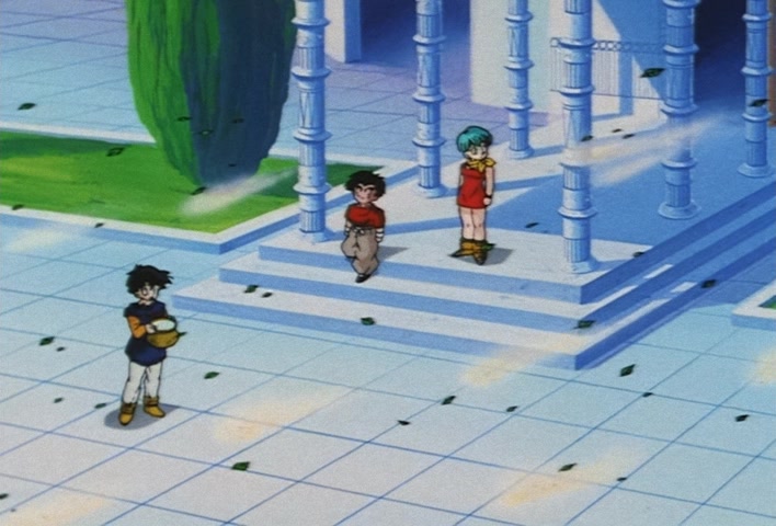 Dragon Ball Z Ep 244: West City is Targeted! Stop, Majin Boo!! @ 04:17