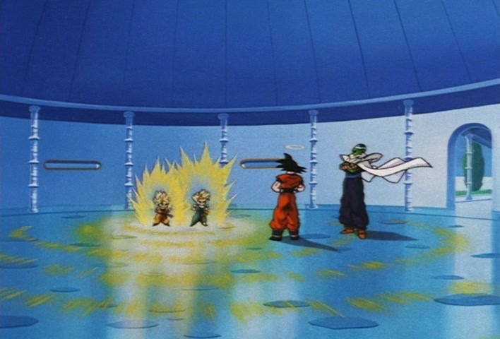 Dragon Ball Z Ep 244: West City is Targeted! Stop, Majin Boo!! @ 04:50
