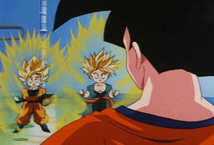 Dragon Ball Z Ep 244: West City is Targeted! Stop, Majin Boo!! @ 05:09