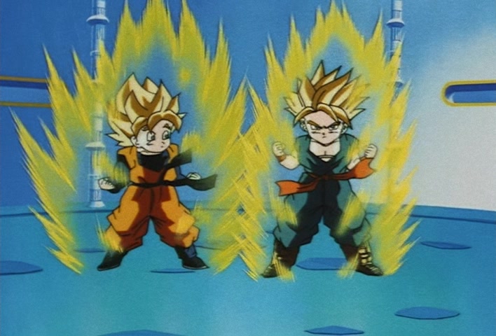 Dragon Ball Z Ep 244: West City is Targeted! Stop, Majin Boo!! @ 05:33
