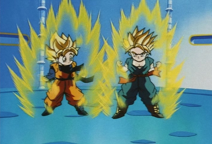 Dragon Ball Z Ep 244: West City is Targeted! Stop, Majin Boo!! @ 05:37