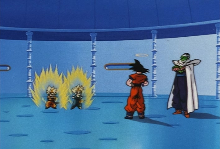 Dragon Ball Z Ep 244: West City is Targeted! Stop, Majin Boo!! @ 05:42