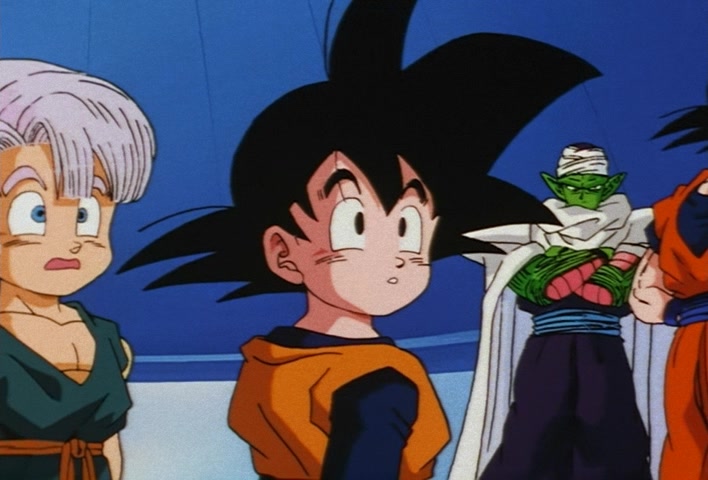 Dragon Ball Z Ep 244: West City is Targeted! Stop, Majin Boo!! @ 06:25