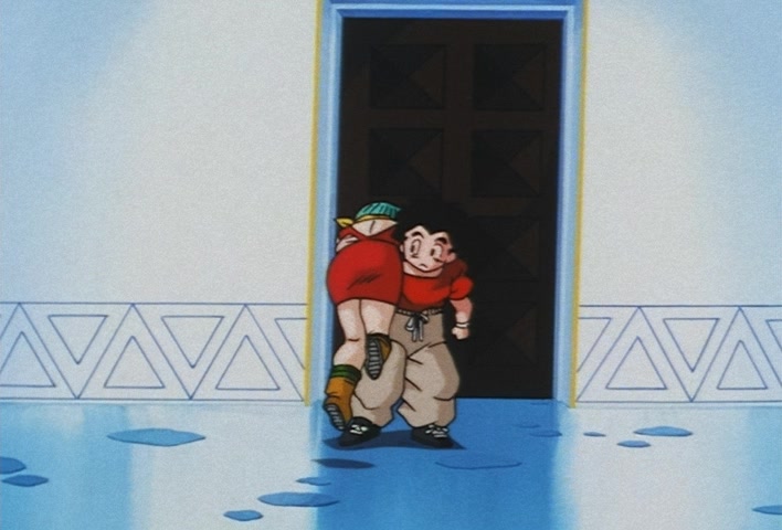 Dragon Ball Z Ep 244: West City is Targeted! Stop, Majin Boo!! @ 06:34