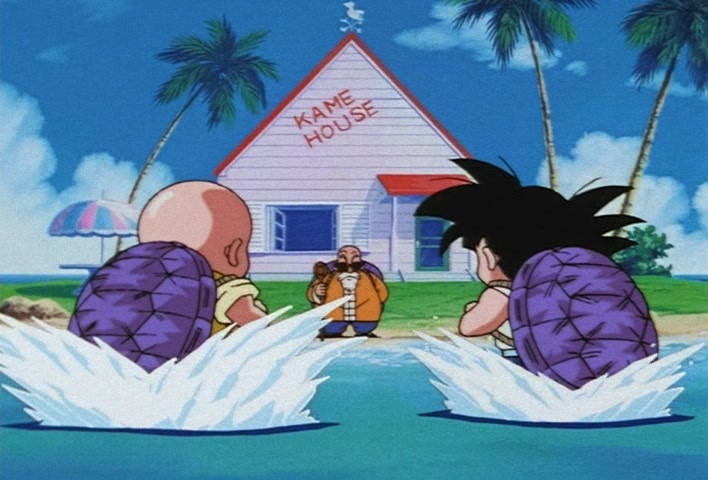 Dragon Ball Z Ep 244: West City is Targeted! Stop, Majin Boo!! @ 07:07