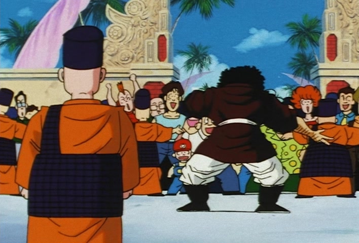 Dragon Ball Z Ep 244: West City is Targeted! Stop, Majin Boo!! @ 07:36