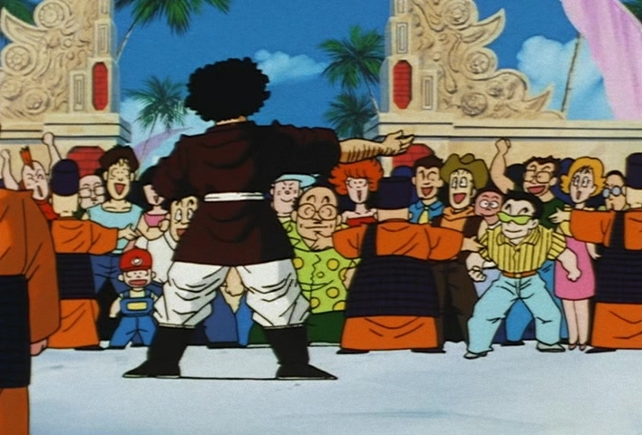 Dragon Ball Z Ep 244: West City is Targeted! Stop, Majin Boo!! @ 07:41