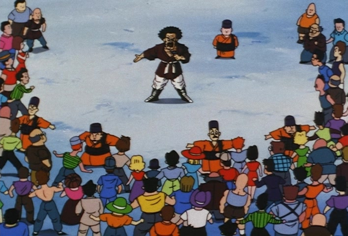 Dragon Ball Z Ep 244: West City is Targeted! Stop, Majin Boo!! @ 07:55
