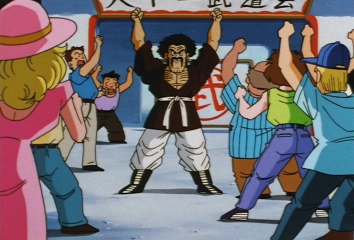 Dragon Ball Z Ep 244: West City is Targeted! Stop, Majin Boo!! @ 08:33