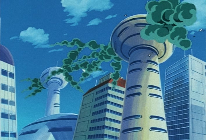 Dragon Ball Z Ep 244: West City is Targeted! Stop, Majin Boo!! @ 08:47