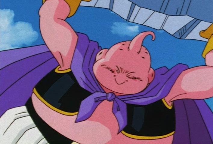 Dragon Ball Z Ep 244: West City is Targeted! Stop, Majin Boo!! @ 08:52