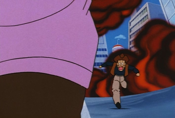 Dragon Ball Z Ep 244: West City is Targeted! Stop, Majin Boo!! @ 09:06