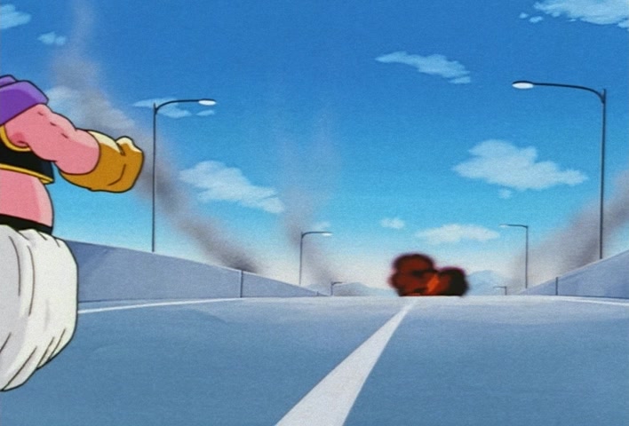 Dragon Ball Z Ep 244: West City is Targeted! Stop, Majin Boo!! @ 09:44