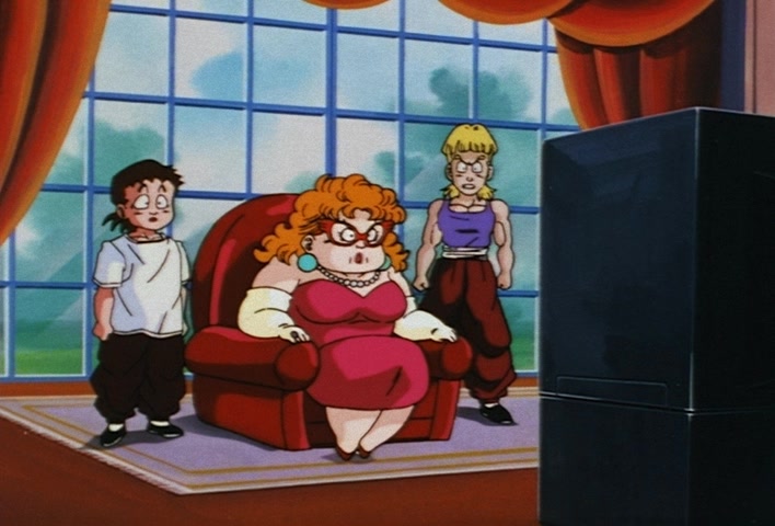Dragon Ball Z Ep 244: West City is Targeted! Stop, Majin Boo!! @ 10:08