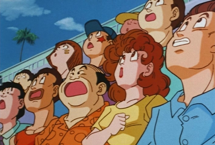 Dragon Ball Z Ep 244: West City is Targeted! Stop, Majin Boo!! @ 10:22
