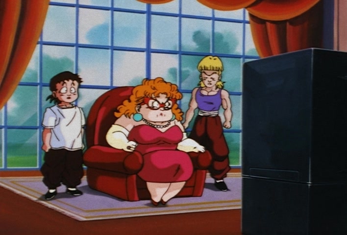 Dragon Ball Z Ep 244: West City is Targeted! Stop, Majin Boo!! @ 10:36