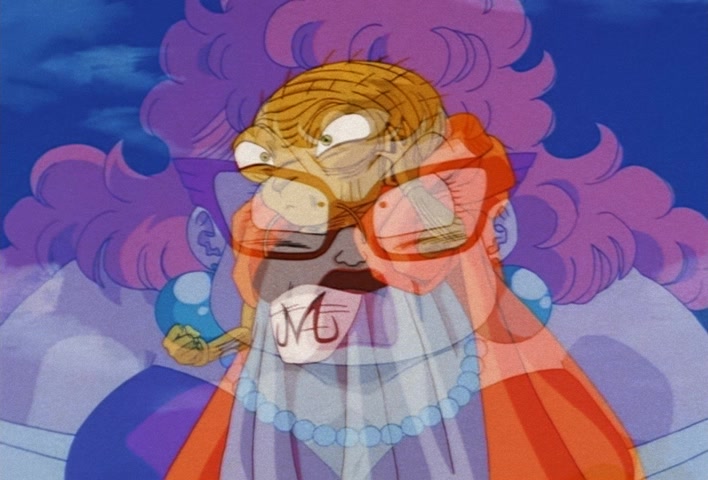 Dragon Ball Z Ep 244: West City is Targeted! Stop, Majin Boo!! @ 11:19