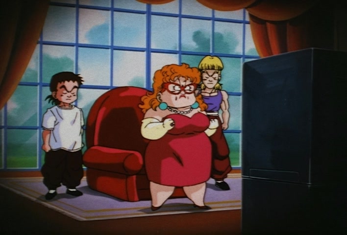 Dragon Ball Z Ep 244: West City is Targeted! Stop, Majin Boo!! @ 11:28