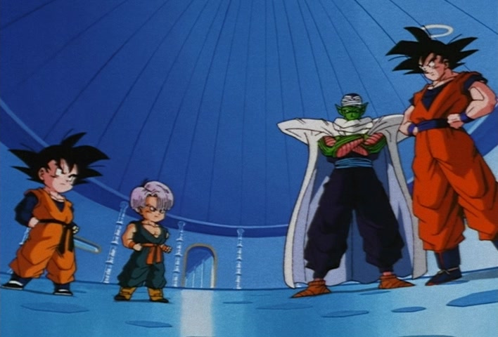 Dragon Ball Z Ep 244: West City is Targeted! Stop, Majin Boo!! @ 12:25