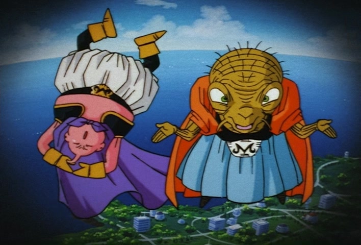 Dragon Ball Z Ep 244: West City is Targeted! Stop, Majin Boo!! @ 12:34