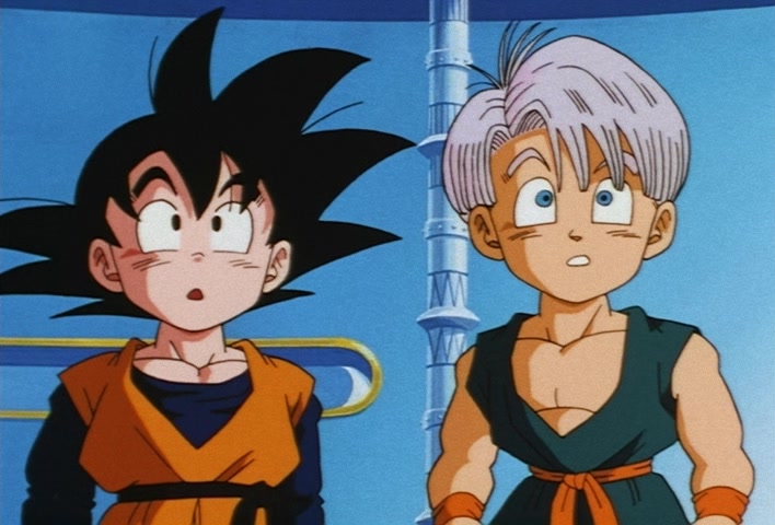 Dragon Ball Z Ep 244: West City is Targeted! Stop, Majin Boo!! @ 14:42