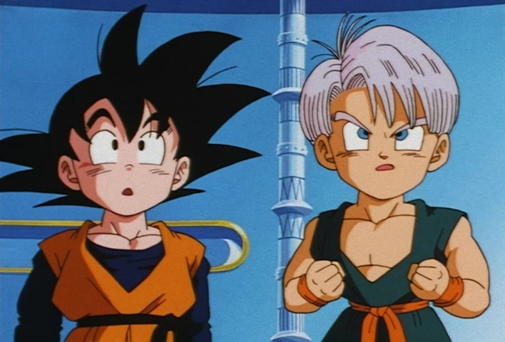 Dragon Ball Z Ep 244: West City is Targeted! Stop, Majin Boo!! @ 14:47