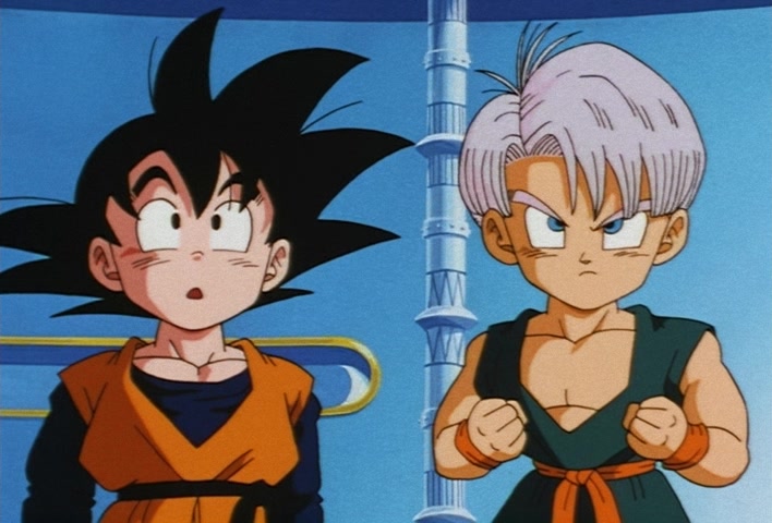 Dragon Ball Z Ep 244: West City is Targeted! Stop, Majin Boo!! @ 14:57
