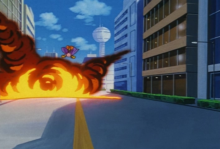 Dragon Ball Z Ep 244: West City is Targeted! Stop, Majin Boo!! @ 16:36