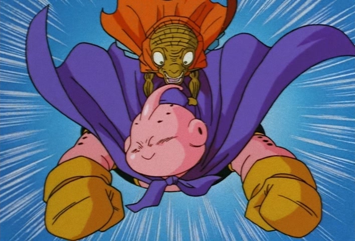Dragon Ball Z Ep 244: West City is Targeted! Stop, Majin Boo!! @ 16:41