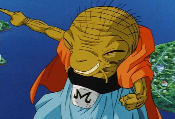 Dragon Ball Z Ep 244: West City is Targeted! Stop, Majin Boo!! @ 19:27