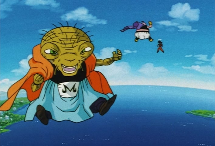 Dragon Ball Z Ep 244: West City is Targeted! Stop, Majin Boo!! @ 21:06