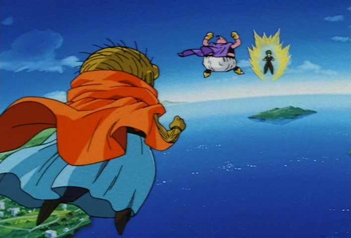 Dragon Ball Z Ep 244: West City is Targeted! Stop, Majin Boo!! @ 21:44