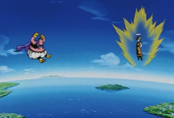 Dragon Ball Z Ep 244: West City is Targeted! Stop, Majin Boo!! @ 22:08