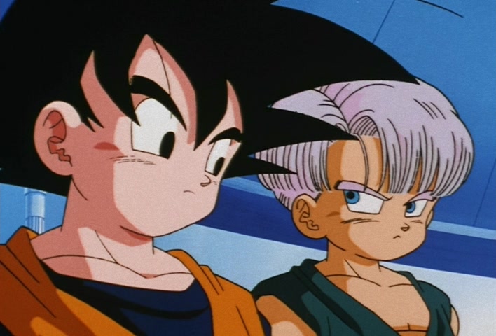 Dragon Ball Z Ep 245: An Astounding, Great Transformation!! Super Saiyan 3 @ 01:50