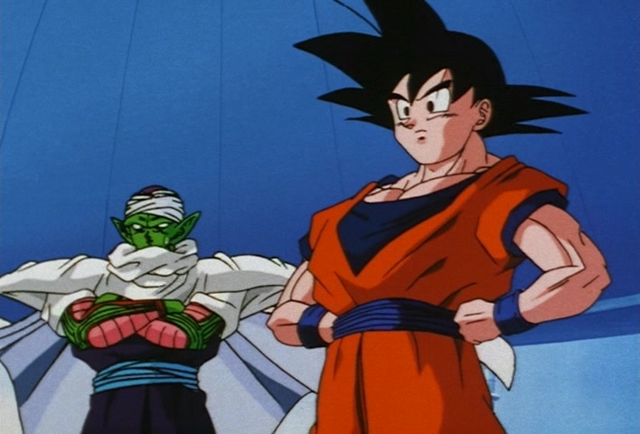 Dragon Ball Z Ep 245: An Astounding, Great Transformation!! Super Saiyan 3 @ 02:04