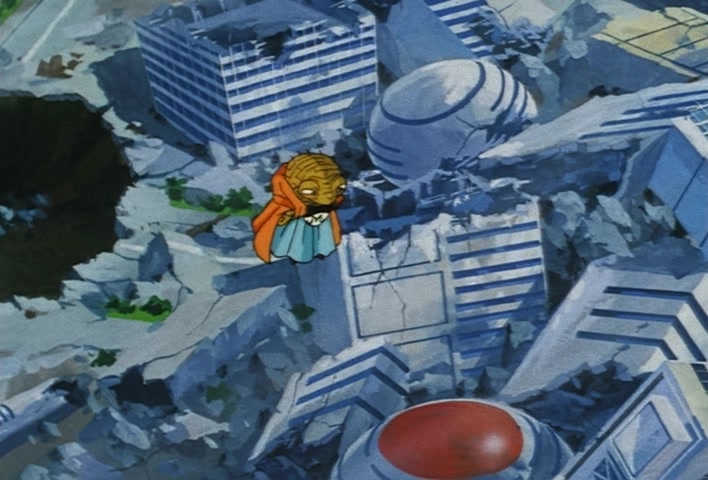Dragon Ball Z Ep 245: An Astounding, Great Transformation!! Super Saiyan 3 @ 02:14
