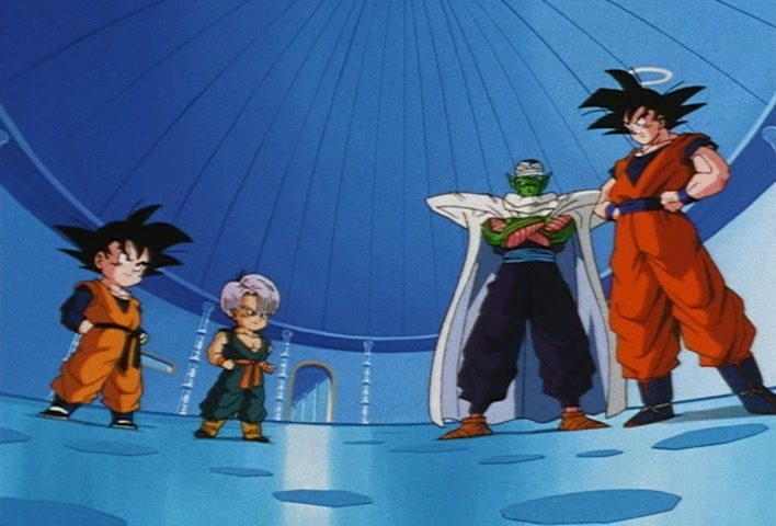 Dragon Ball Z Ep 245: An Astounding, Great Transformation!! Super Saiyan 3 @ 02:18