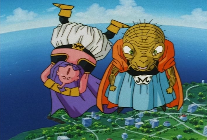 Dragon Ball Z Ep 245: An Astounding, Great Transformation!! Super Saiyan 3 @ 02:23