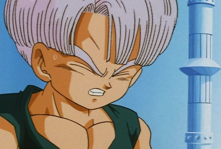 Dragon Ball Z Ep 245: An Astounding, Great Transformation!! Super Saiyan 3 @ 02:28