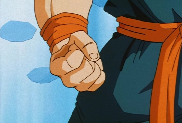 Dragon Ball Z Ep 245: An Astounding, Great Transformation!! Super Saiyan 3 @ 02:33