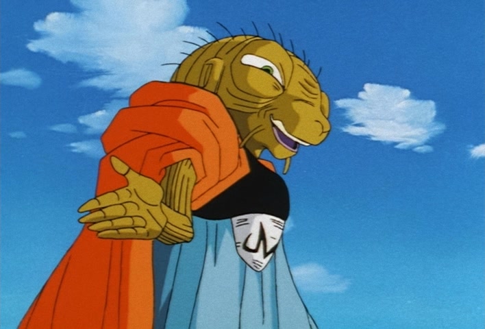 Dragon Ball Z Ep 245: An Astounding, Great Transformation!! Super Saiyan 3 @ 02:37