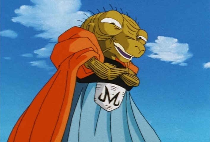 Dragon Ball Z Ep 245: An Astounding, Great Transformation!! Super Saiyan 3 @ 02:42