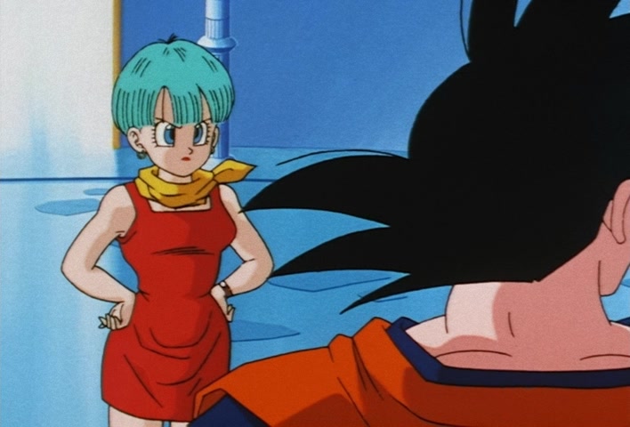 Dragon Ball Z Ep 245: An Astounding, Great Transformation!! Super Saiyan 3 @ 02:47