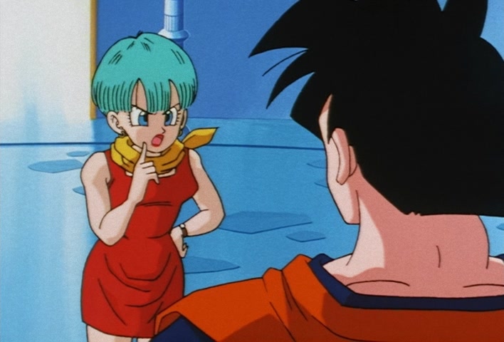 Dragon Ball Z Ep 245: An Astounding, Great Transformation!! Super Saiyan 3 @ 02:52