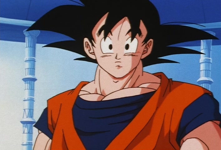 Dragon Ball Z Ep 245: An Astounding, Great Transformation!! Super Saiyan 3 @ 02:56
