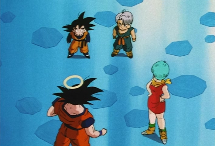 Dragon Ball Z Ep 245: An Astounding, Great Transformation!! Super Saiyan 3 @ 03:01