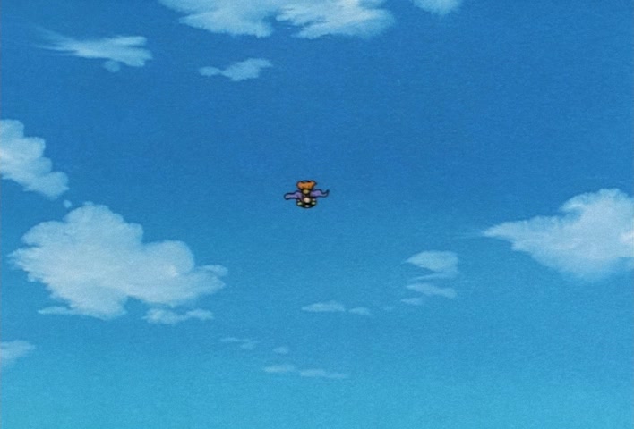 Dragon Ball Z Ep 245: An Astounding, Great Transformation!! Super Saiyan 3 @ 03:06