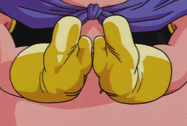 Dragon Ball Z Ep 245: An Astounding, Great Transformation!! Super Saiyan 3 @ 03:11